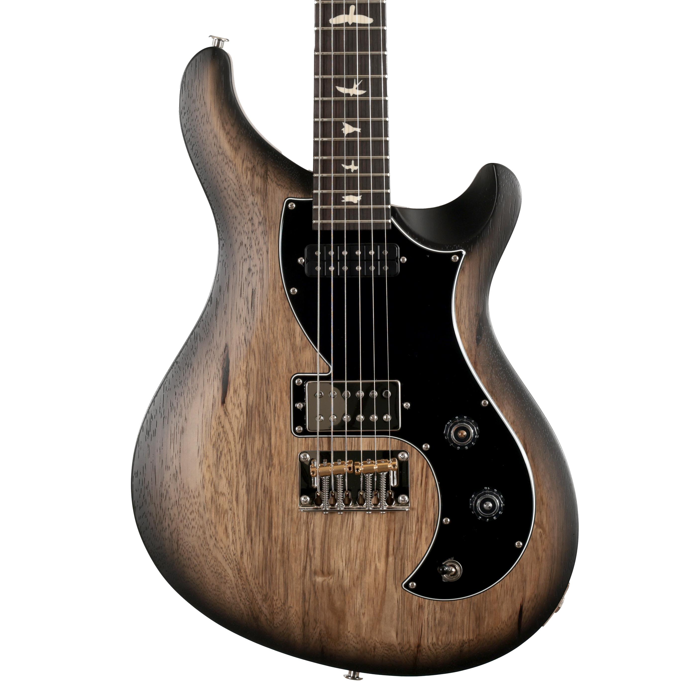 PRS Limited Edition S2 Vela Black Limba in Natural Smokeburst